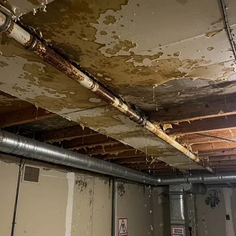 Ceiling Water Damage Repair in Byron, GA